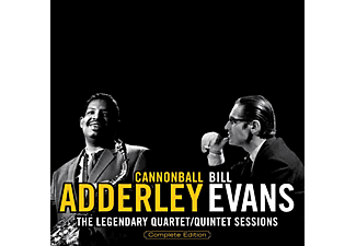 Cannonball Adderley, Bill Evans - The Legendary Quartet / Quintet Sessions (CD)