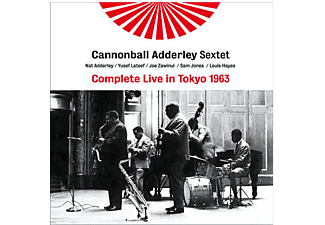 Cannonball Adderley Sextet - Complete Live in Tokyo 1963 (CD)