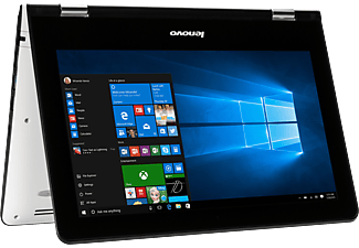 LENOVO Yoga 300 fehér 2in1 eszköz 80M1007QHV (11,6" touch/Celeron/2GB/500GB/Windows 10)