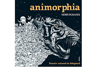 Kerby Rosanes - Animorphia – Felnőtt színező