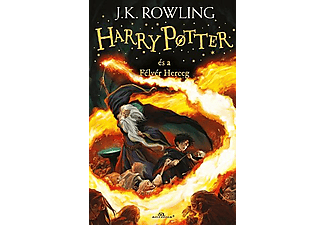 J. K. Rowling - Harry Potter és a Félvér Herceg