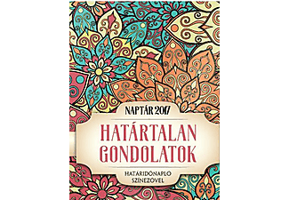 Határtalan gondolatok - Határidőnapló színezővel