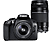 CANON EOS 1300D 18-55 mm + 75-300 mm DC Lens Dijital SLR Fotoğraf Makinesi