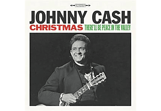 Johnny Cash - Christmas: There'll Be Peace in the Valley (Vinyl LP (nagylemez))