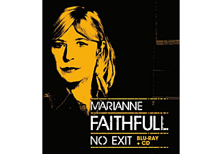 Marianne Faithfull - No Exit (Blu-ray + CD)