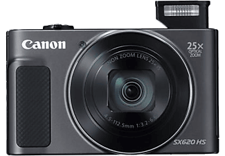 CANON Powershot SX 620 HS Dijital Kompakt Fotoğraf Makinesi Siyah