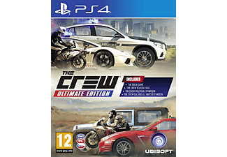 The Crew - Ultimate Edition (PlayStation 4)