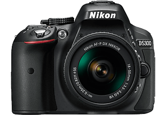 NIKON D5300 18-55mm AF-P Lens Dijital SLR Fotoğraf Makinesi