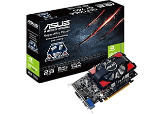 ASUS Geforce GT 740 2GD3 DVI HDMI VGA 2GB 128 Bit Ekran Kartı