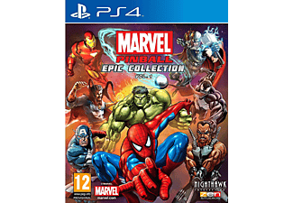Marvel Pinball Epic Collection: Volume 1 (PlayStation 4)