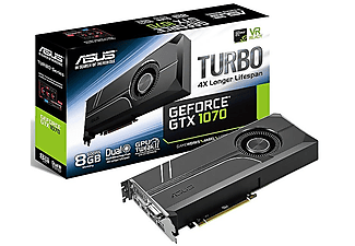 ASUS Turbo Geforce Gtx 1070 8Gb Gddr5 256Bıt Dvı 2Hdmı 2Dp Ekran Kartı