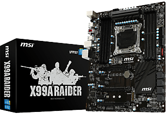 MSI X99A Raider DDR4 Glan Sata Express M2 Sata3 USB3.1 Anakart