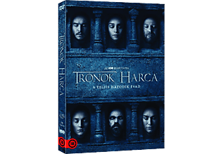 Trónok Harca 6. évad (DVD)