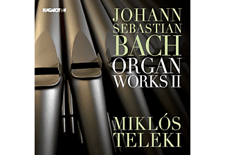 Teleki Miklós - J.S. Bach: Orgonaművek II. (CD)
