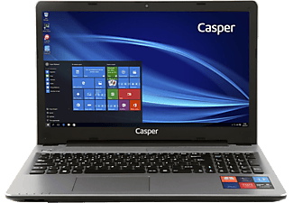 CASPER C300.3060-4L05E/3060 Celeron/4GB RAM/500GB HDD/Paylaşımlı HD Graphics/15.6 Laptop