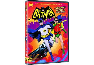 Batman: A köpenyes lovagok visszatérnek (DVD)