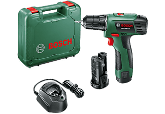 BOSCH PSR 1080 Li-2 kétsebességes akkus fúrócsavarozó, 1,5Ah, 2 akkuval, kofferben