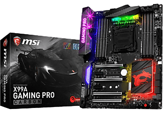 MSI X99A Gaming Pro Carbon DDR4 GLAN Sata Express M.2 Port Anakart