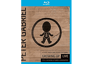 Peter Gabriel - Growing Up Live & Unwrapped (Blu-ray + DVD) (Blu-ray + DVD)