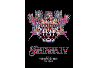 Santana - Live at the House of Blues, Las Vegas (DVD)