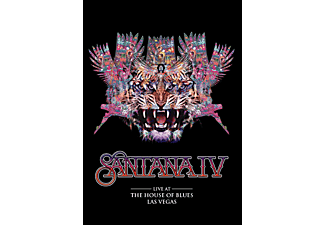 Santana - Live at the House of Blues, Las Vegas (DVD + CD)