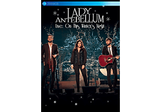 Lady Antebellum - Live: On This Winter’s Night (DVD)