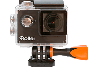 ROLLEI ActionCam 425 sportkamera vízálló tokkal, fekete