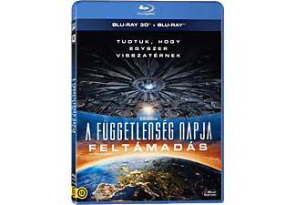 A Függetlenség napja: Feltámadás (3D Blu-ray (+2D))