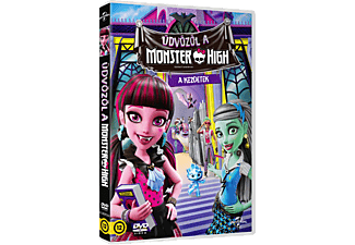Üdvözöl a Monster High (DVD)