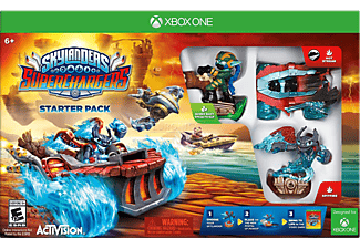 ARAL Xbox One Skylanders Superchargers Starter Pack Oyun Seti