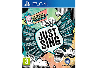 UBISOFT Just Sing PlayStation 4 Oyun