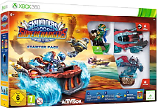 ARAL Skylanders Superchargers Starter Pack Xbox 360