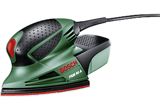 BOSCH PSM 80 A multicsiszoló + csiszoló szett, kofferben (0603354020)