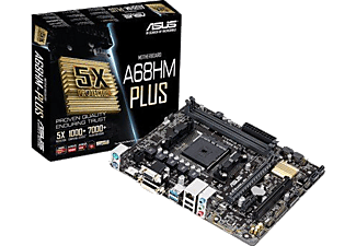 ASUS A68HM-Plus AMD A68H 2400MHz(O.C.) DDR3 Soket FM2+ mATX Anakart