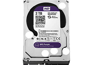 WD 1155809 WD20PURX PURPLE SATA III 6GBIT/S 2 TB 64MB CACHE D