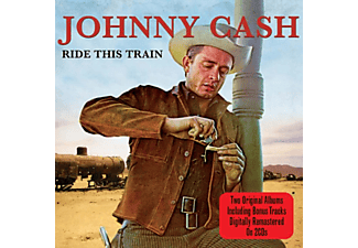 Johnny Cash - Ride This Train/There Was a Song (CD)