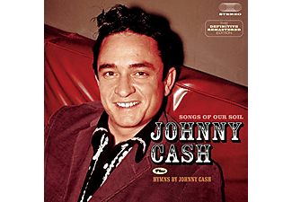 Johnny Cash - Songs of Our Soil/Hymns by Jonny Cash (CD)
