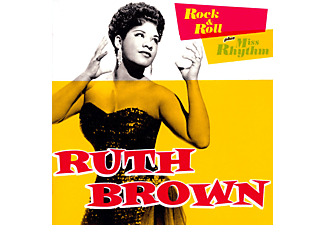 Ruth Brown - Rock & Roll + Miss Rhythm (CD)