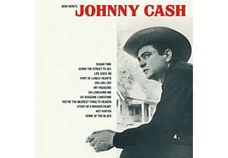 Johnny Cash - Now Here'S Johnny Cash (Vinyl LP (nagylemez))