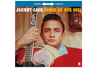 Johnny Cash - Songs of Our Soil (Vinyl LP (nagylemez))