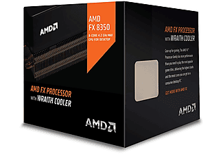 AMD FX X8 8350 Soket AM3+ Wraith Soğutucu 4.0 GHz 16MB Önbellek 32NM İşlemci