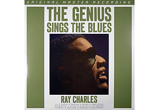 Ray Charles - The Genius Sings the Blues (Vinyl LP (nagylemez))