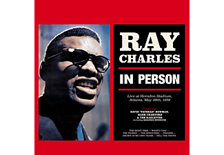 Ray Charles - In Person (Vinyl LP (nagylemez))