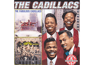 The Cadillacs - The Fabulous Cadillacs/Crazy Cadillacs (CD)