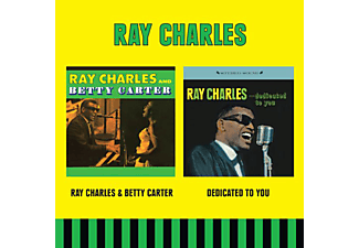 Ray Charles - Ray Charles and Betty Carter/Dedicated to You (CD)