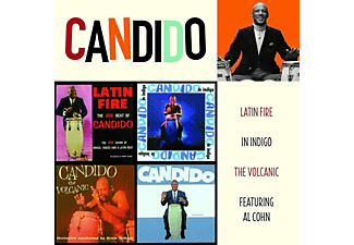 Candido - Latin Fire/In Indigo/The Volcanic (CD)