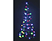 EMOS ZY0812T Karácsonyi fényfüzér 8M/80 IP44, időzítővel, színes