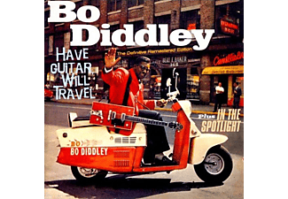 Bo Diddley - Have Guitar Will Travel/In the Spotlight (CD)