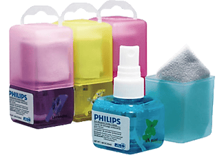 PHILIPS SVC1117/10 Ekran Temizleyici 50 ml + Mikrofiber Bez