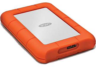 LACIE 1Tb Lacıe 2.5 Inc Usb 3.0 Lac301558 Rugged Mını Taşınabilir Disk Şok,Yağmur Ve Basınç Korumalı